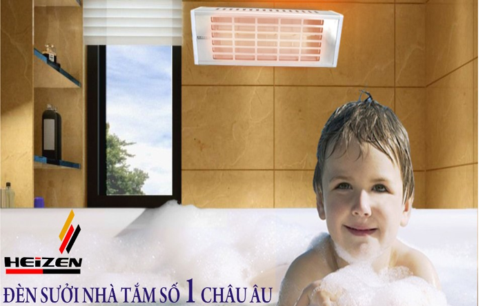 Đèn sưởi nhà tắm nào tốt nhất?