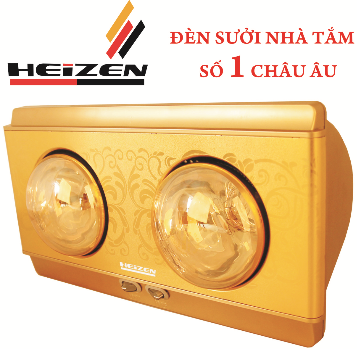 Đèn sưởi nhà tắm nào tốt nhất?