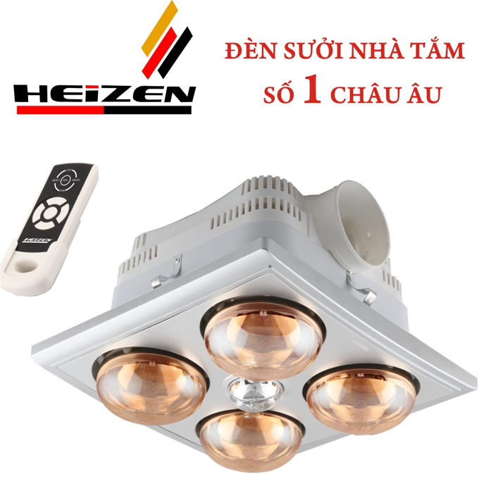 Đèn sưởi nhà tắm nào tốt nhất?