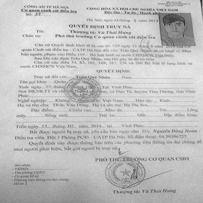 (bgiay)Hành trình bắt kẻ có ba lệnh truy nã đặc biệt “thích chơi 