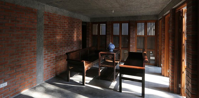 Nhà tre truyền thống độc đáo giữa Hà Nội