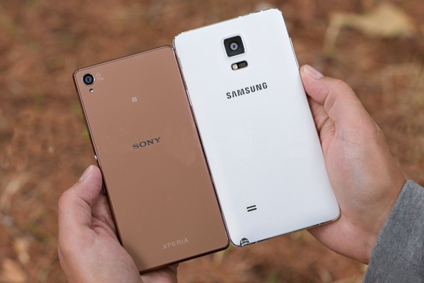 Trước sức ép từ iphone 6, Smartphone Android cao cấp ế ẩm Trước sức ép từ iphone 6, Smartphone Android cao cấp ế ẩm