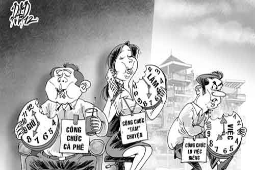 (bgiay)Từ việc không bố trí được nguồn ngân sách tăng lương theo 