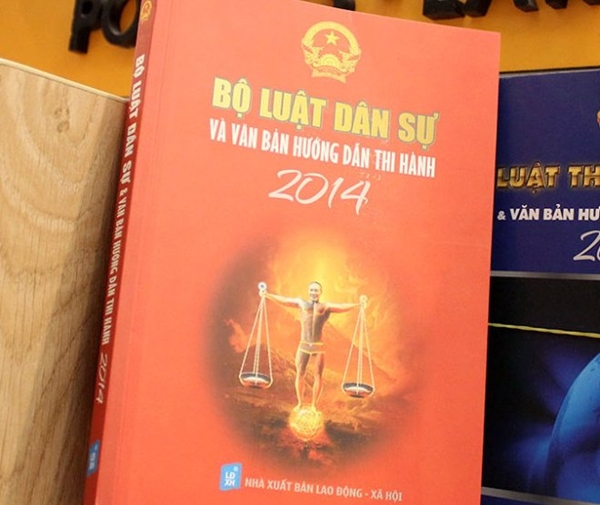 Chuyên gia nói gì về bìa sách luật có hình Công Lý