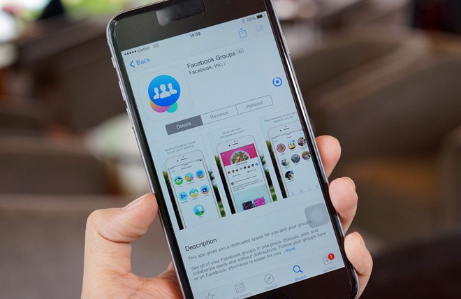 Facebook ra mắt ứng dụng Facebook Groups kết nối giữa nhiều người Facebook ra mắt ứng dụng Facebook Groups kết nối giữa nhiều người