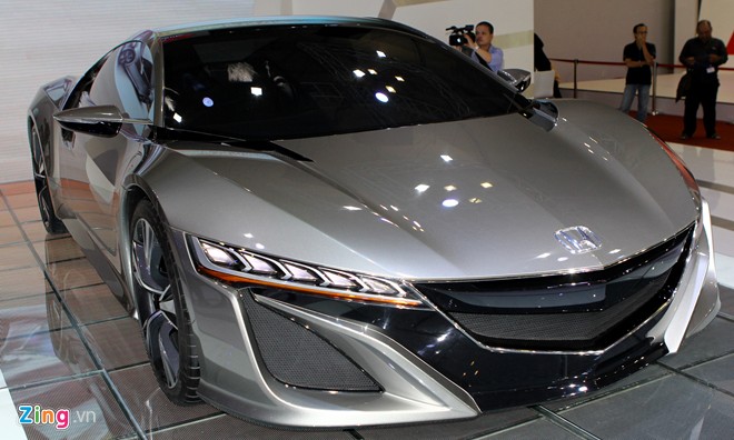 4 mẫu xe đặc biệt nhất tại Vietnam Motor Show 2014 4 mẫu xe đặc biệt nhất tại Vietnam Motor Show 2014