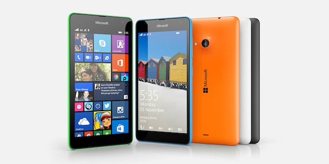 Lumia 535 có mặt tại Trung Quốc với giá khoảng 2,8 triệu đồng