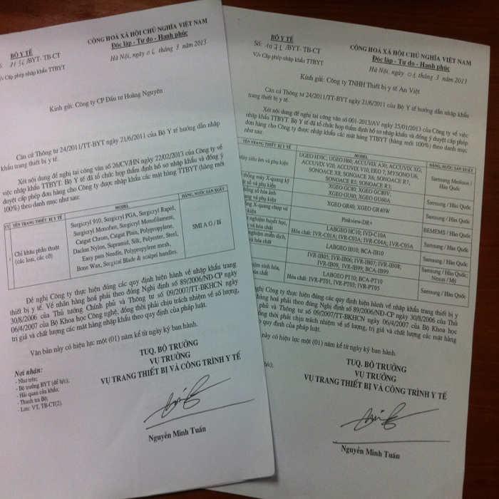 (bgiay)Nhận diện thủ đoạn nhập khẩu thiết bị y tế cũ thành mới và (bgiay)Nhận diện thủ đoạn nhập khẩu thiết bị y tế cũ thành mới và
