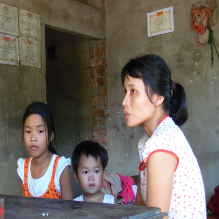 (bgiay)Về làng bán tóc, thẫn thờ thương 