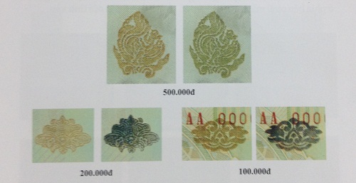 Nhận biết tiền giả polymer như thế nào? Nhận biết tiền giả polymer như thế nào?