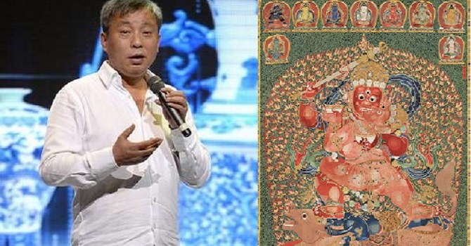 Tỷ phú Trung Quốc vung 45 triệu USD để mua... một tấm thảm