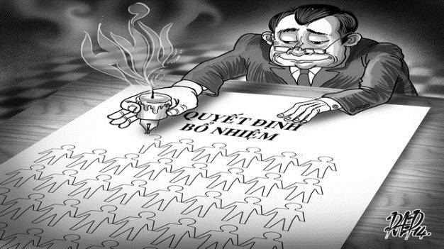 (bgiay)ĐBQH đưa ra Nghịch lý cán bộ lĩnh án vẫn được bổ nhiệm chứ