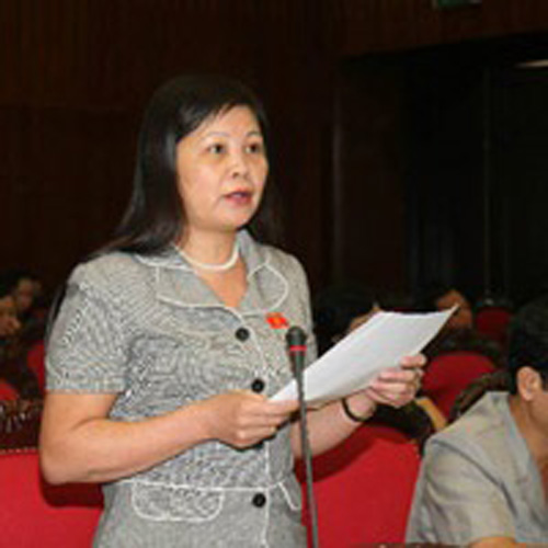 (bgiay)ĐBQH đưa ra Nghịch lý cán bộ lĩnh án vẫn được bổ nhiệm chứ