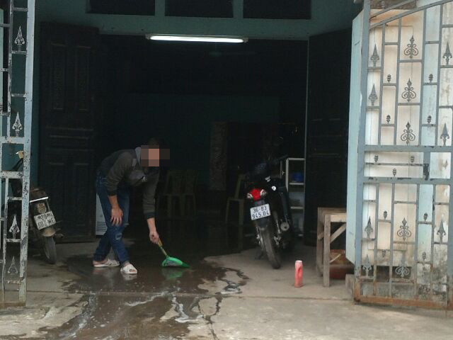 Thanh Hóa: Bịt mặt xông vào quán ăn đêm chém chết người Thanh Hóa: Bịt mặt xông vào quán ăn đêm chém chết người