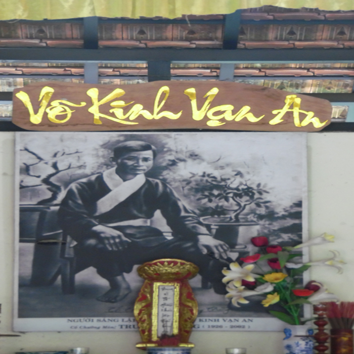 (bgiay)Vạn An phái và tiết lộ của chưởng môn về tuyệt kỹ võ học t