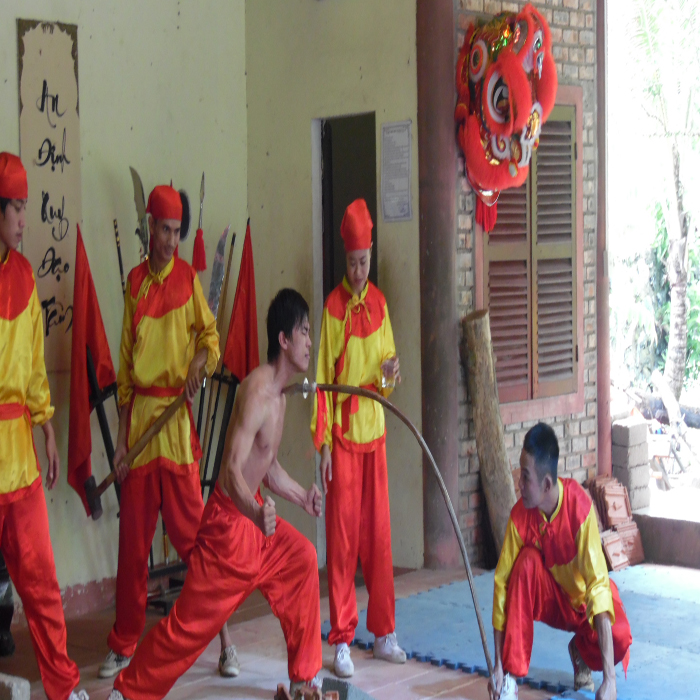 (bgiay)Vạn An phái và tiết lộ của chưởng môn về tuyệt kỹ võ học t