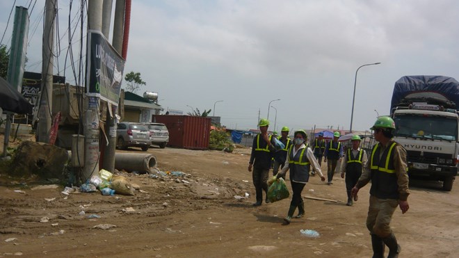 Phạt 4,5 tỷ đối với 303 lao động Trung Quốc trái phép ở dự án For