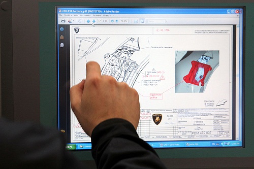 Bên trong xưởng sản xuất siêu xe Lamborghini