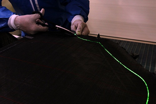 Bên trong xưởng sản xuất siêu xe Lamborghini