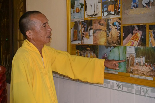 (BGIAY)Giải mã di cốt vị Hòa thượng hóa thạch với bộ áo cà sa còn (BGIAY)Giải mã di cốt vị Hòa thượng hóa thạch với bộ áo cà sa còn