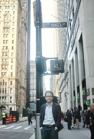 Người Việt tại phố Wall