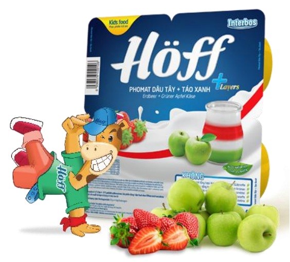 Phomat Hoff an toàn với tiêu chuẩn '5 không'