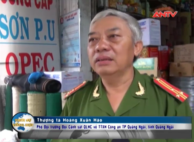 (antv)Thùng phuy hóa chất hay bom hẹn giờ