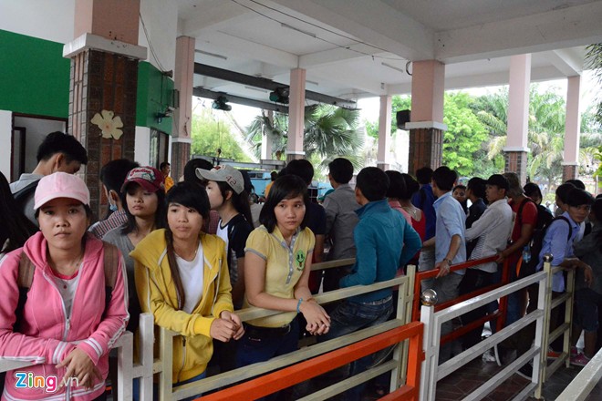 Khách đổ về Đại Nam trước khi đóng cửa Khách đổ về Đại Nam trước khi đóng cửa