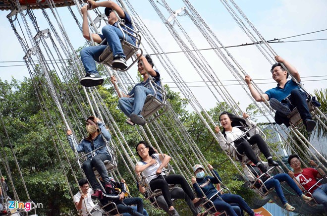 Khách đổ về Đại Nam trước khi đóng cửa Khách đổ về Đại Nam trước khi đóng cửa