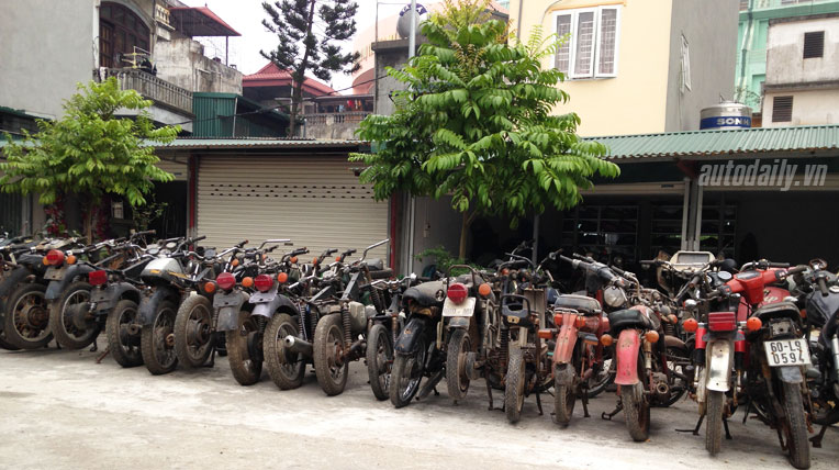 Xe côn tay 8 triệu đồng dành cho “con nhà nghèo” Xe côn tay 8 triệu đồng dành cho “con nhà nghèo”