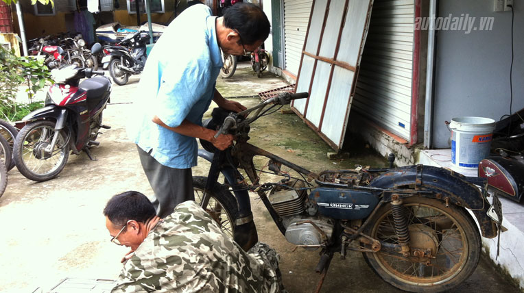 Xe côn tay 8 triệu đồng dành cho “con nhà nghèo” Xe côn tay 8 triệu đồng dành cho “con nhà nghèo”