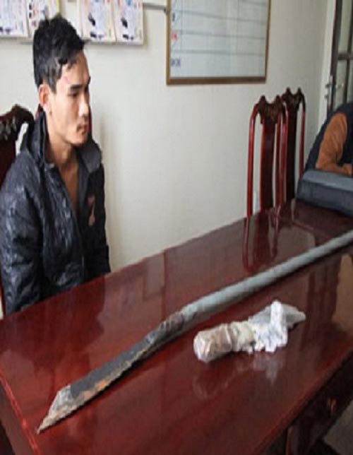 (bgiay)Kinh hoàng vụ án 3 lần vác đao đi trả thù vì mâu thuẫn trê