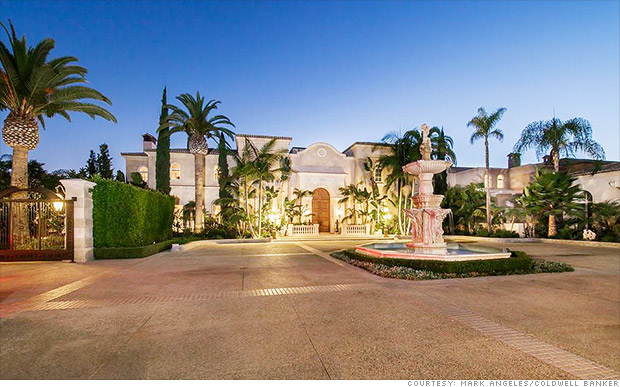 Biệt thự 192 triệu USD đắt đỏ của ông trùm bất động sản Mỹ