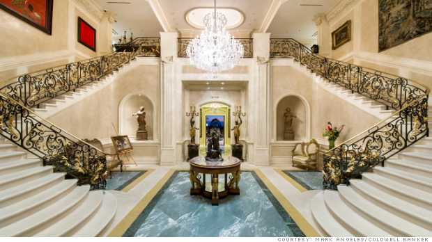 Biệt thự 192 triệu USD đắt đỏ của ông trùm bất động sản Mỹ