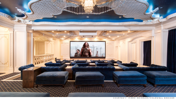 Biệt thự 192 triệu USD đắt đỏ của ông trùm bất động sản Mỹ