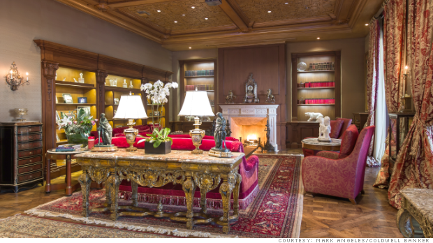 Biệt thự 192 triệu USD đắt đỏ của ông trùm bất động sản Mỹ