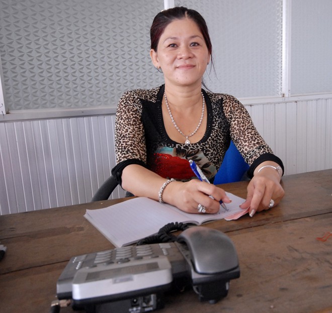 Từ buôn gánh bán bưng thành chủ DN lớn nhất biên giới