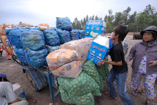 Từ buôn gánh bán bưng thành chủ DN lớn nhất biên giới