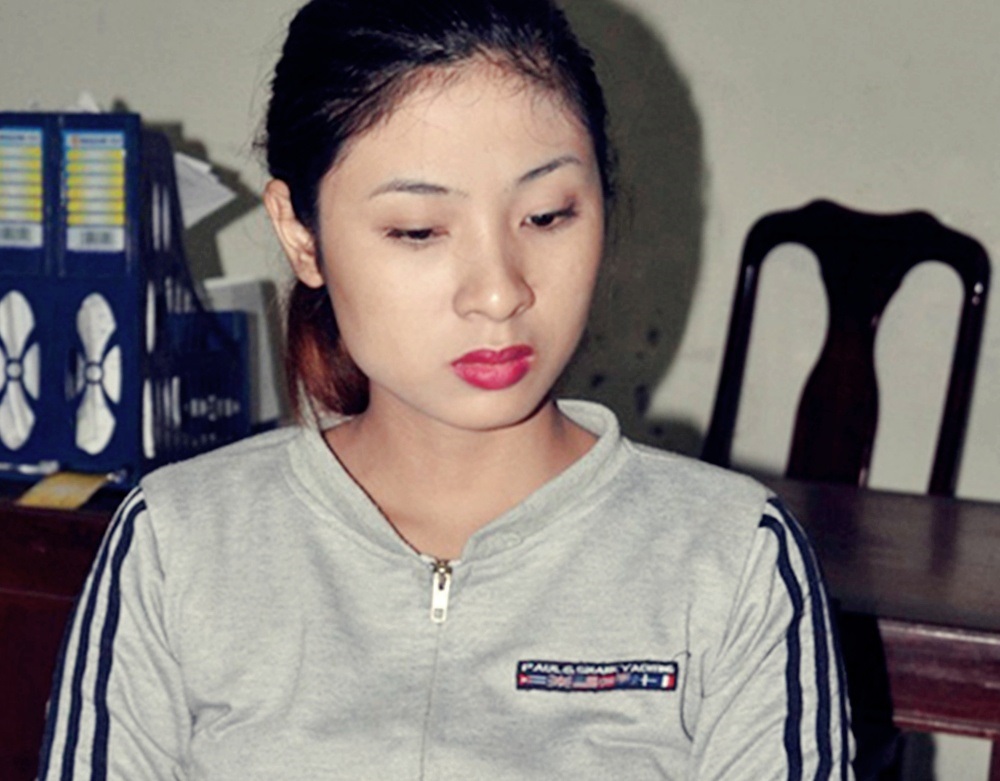 (bgiay)Chân dung “kiều nữ” 9X cầm đầu đường dây ma túy “nhí” tại 