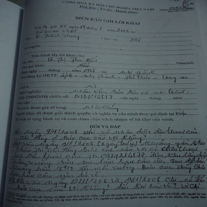 (bgiay)Vì sao uẩn khúc trong vụ tử tù Hồ Duy Hải sau 7 năm không (bgiay)Vì sao uẩn khúc trong vụ tử tù Hồ Duy Hải sau 7 năm không