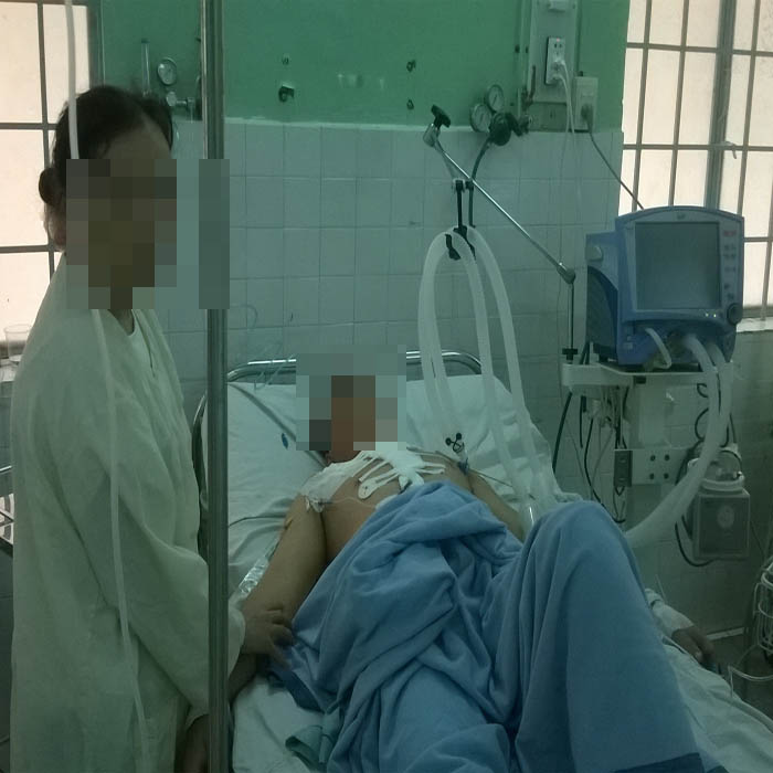 (bgiay)Trần tình xót xa của người vợ tàn tật có chồng bị giết vì 