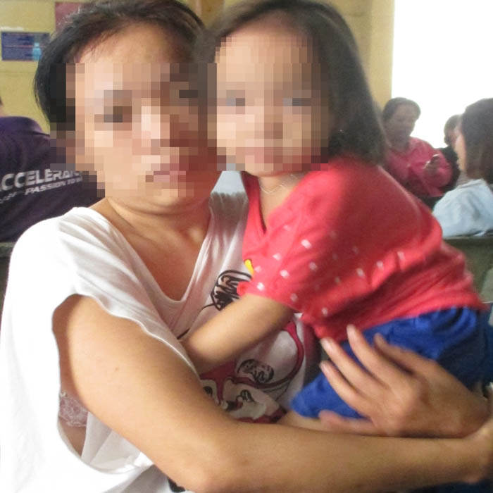 (bgiay)Trần tình xót xa của người vợ tàn tật có chồng bị giết vì 