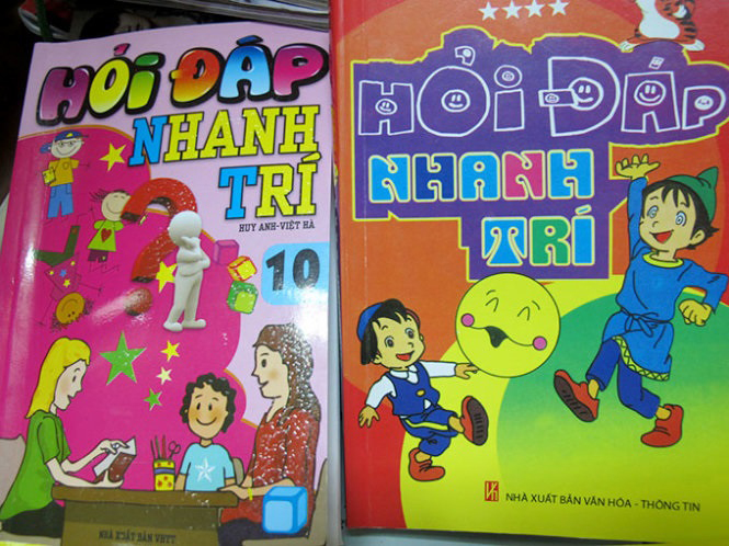 (bgiay)Sách kém chất lượng 