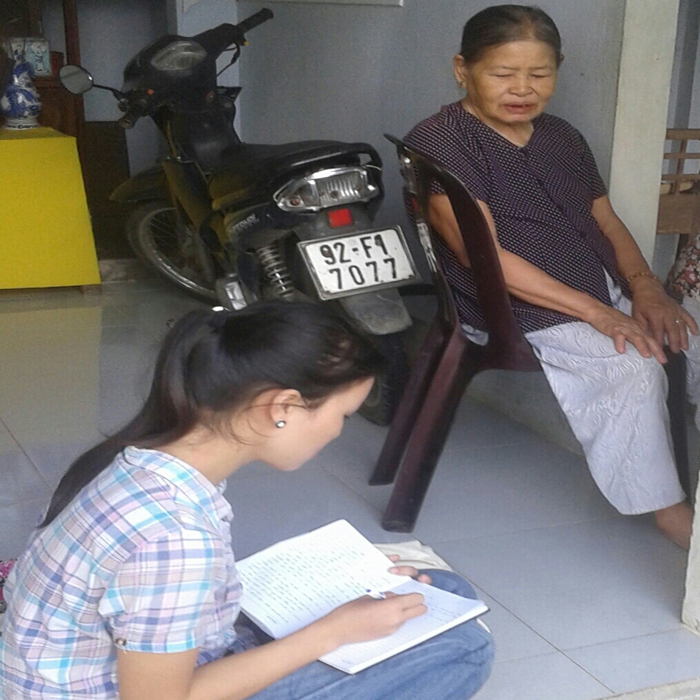 (BGIAY)Sự mất tích bí ẩn của bức tượng bà đá trong đêm mưa gió sấ