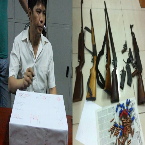 (bgiay)Dòng chảy ngầm và ẩn số về “kho vũ khí” của giới giang hồ: