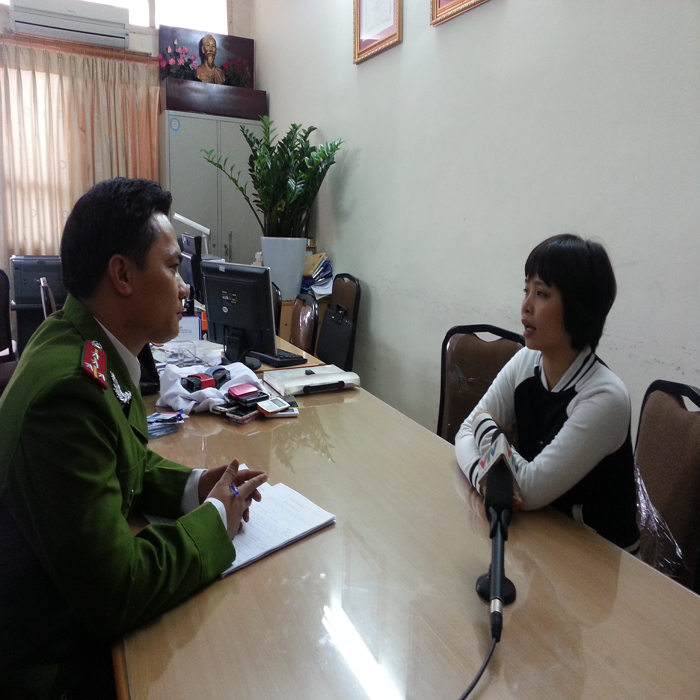 (bgiay)Chân dung hai nữ quái thuê xe ôm giả danh Thứ trưởng bộ Y 