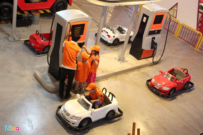 Bên trong thành phố giáo dục 25 triệu USD ở Sài Gòn