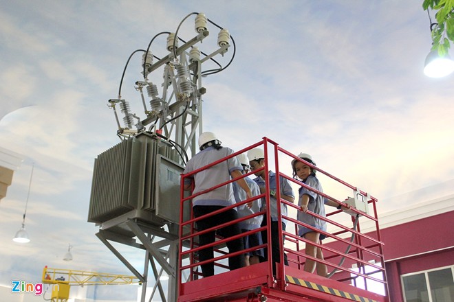 Bên trong thành phố giáo dục 25 triệu USD ở Sài Gòn