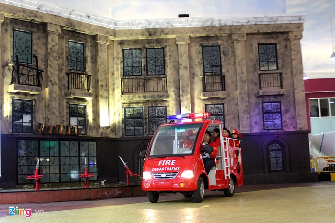 Bên trong thành phố giáo dục 25 triệu USD ở Sài Gòn