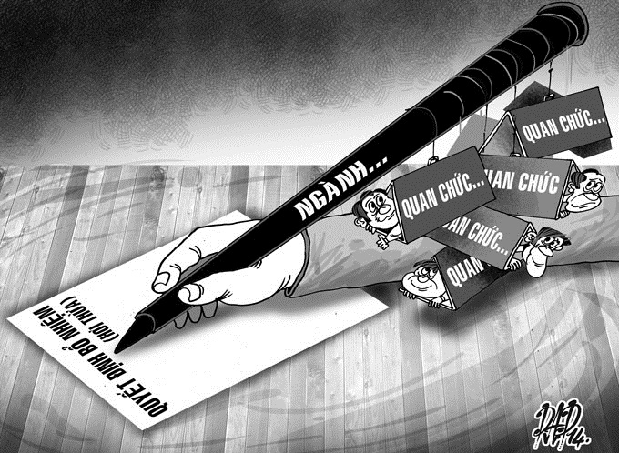 (bgiay)Đề xuất cấm cán bộ lãnh đạo trước khi nghỉ hưu ký quyết đị (bgiay)Đề xuất cấm cán bộ lãnh đạo trước khi nghỉ hưu ký quyết đị